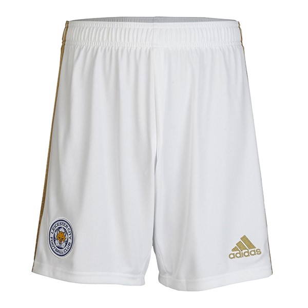 Pantalones Leicester City Replica Primera Ropa 2019/20 Blanco